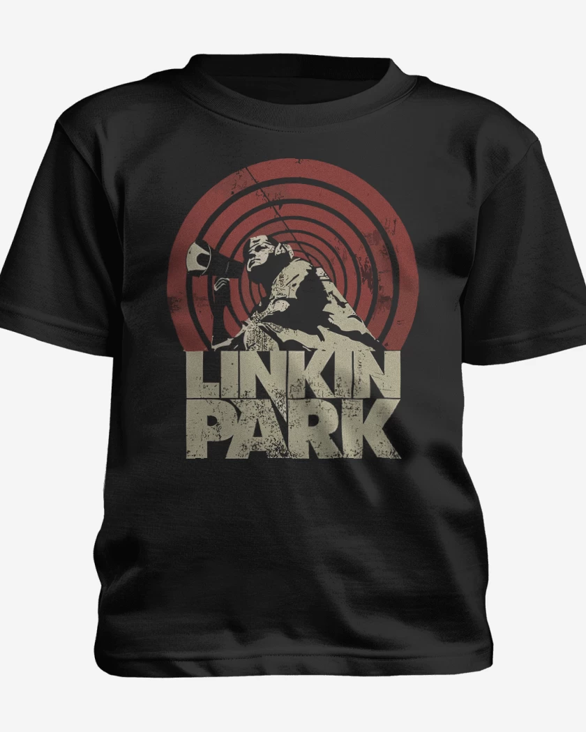 Polera de niño Negro de Linkin Park Voice