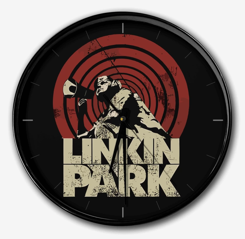 Reloj Negro de Linkin Park Voice