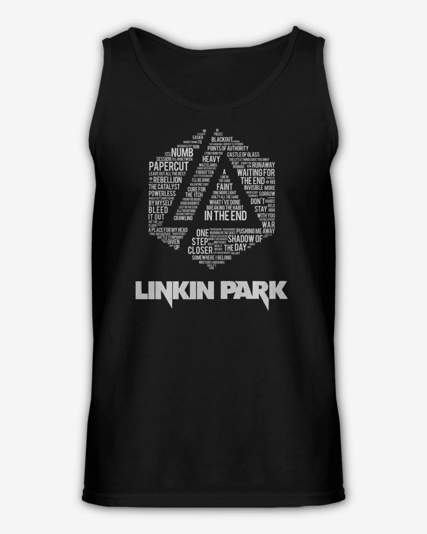 Sudadera Linkin Park Logo Letras