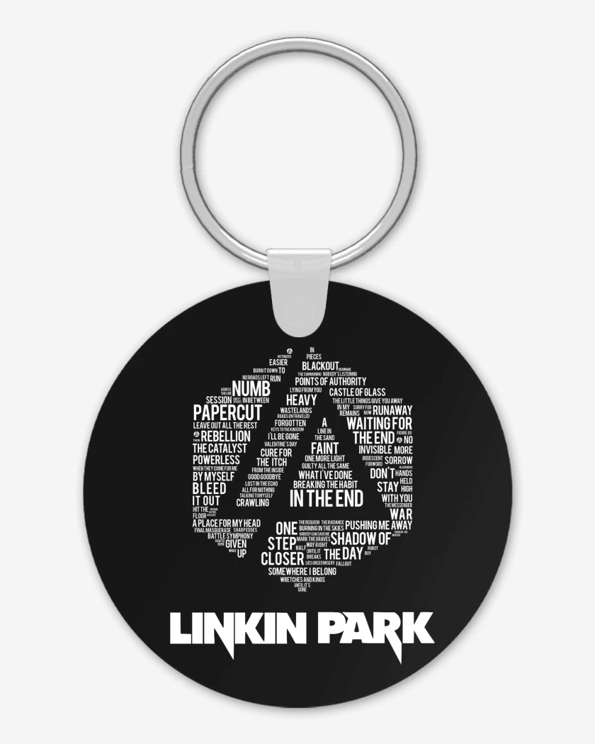 Llavero Linkin Park Logo Letras