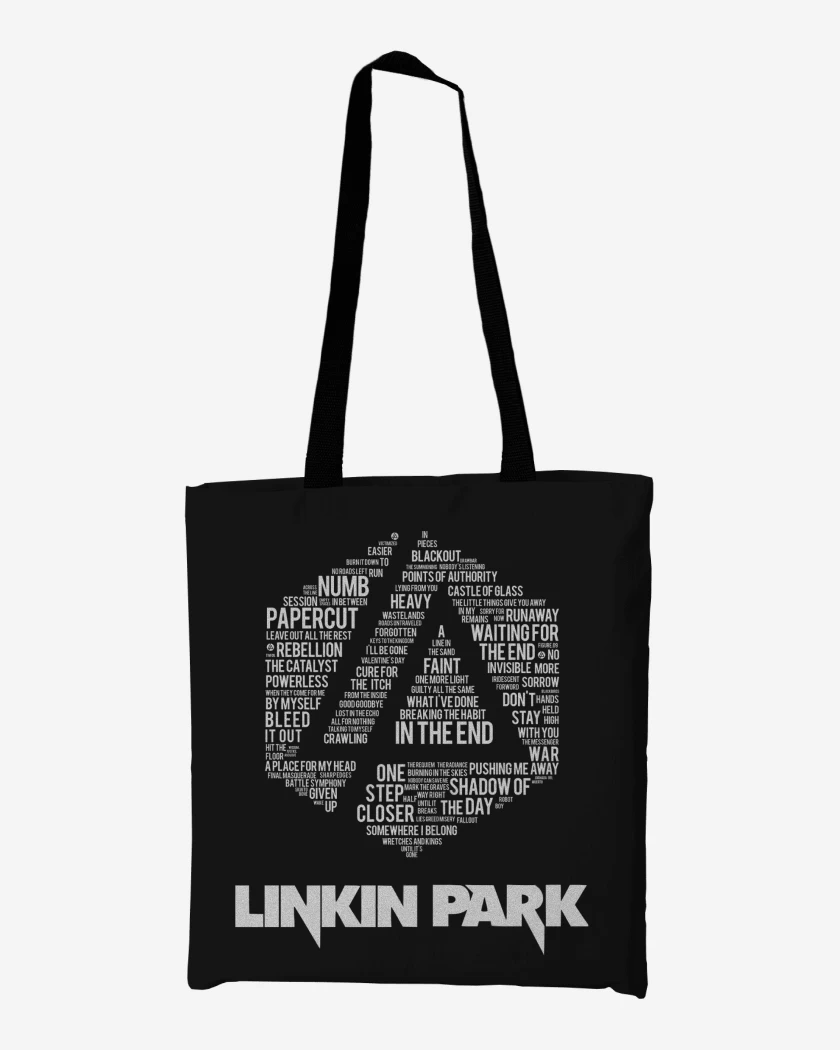 Totebag Linkin Park Logo Letras