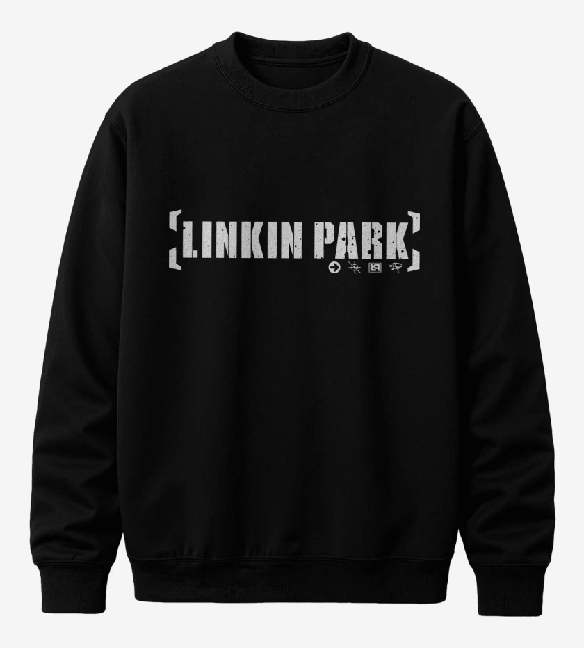 Poleron polo Linkin Park Logo Clásico