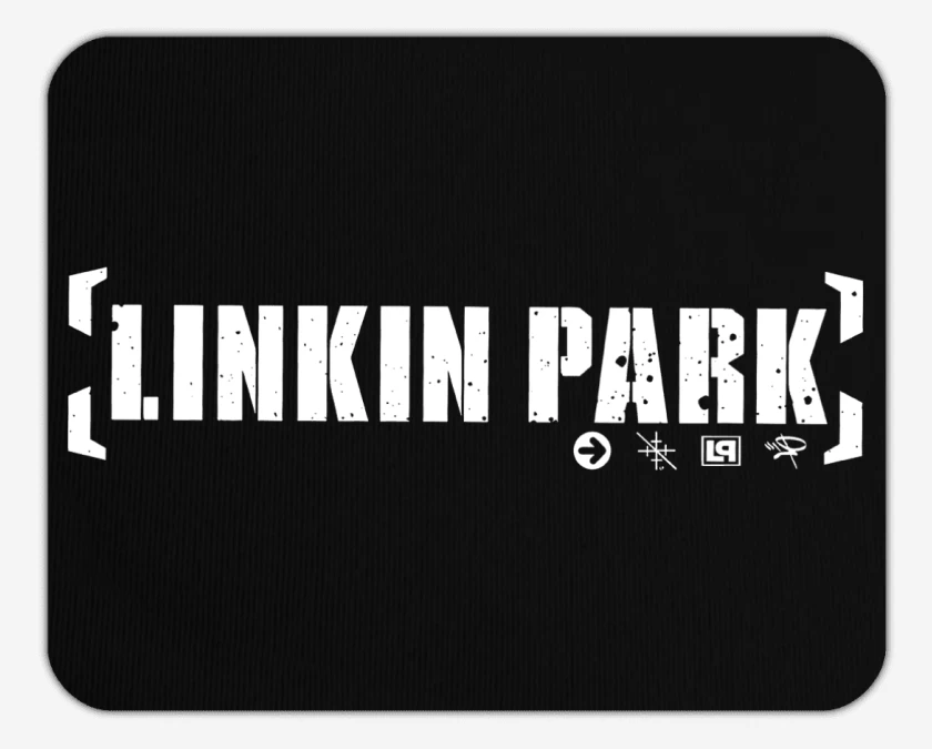 Mousepad Linkin Park Logo Clásico
