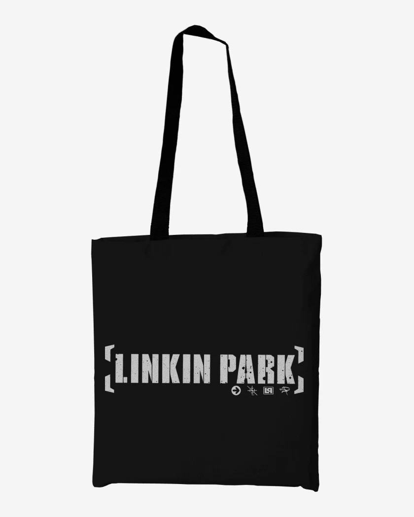 Totebag Linkin Park Logo Clásico