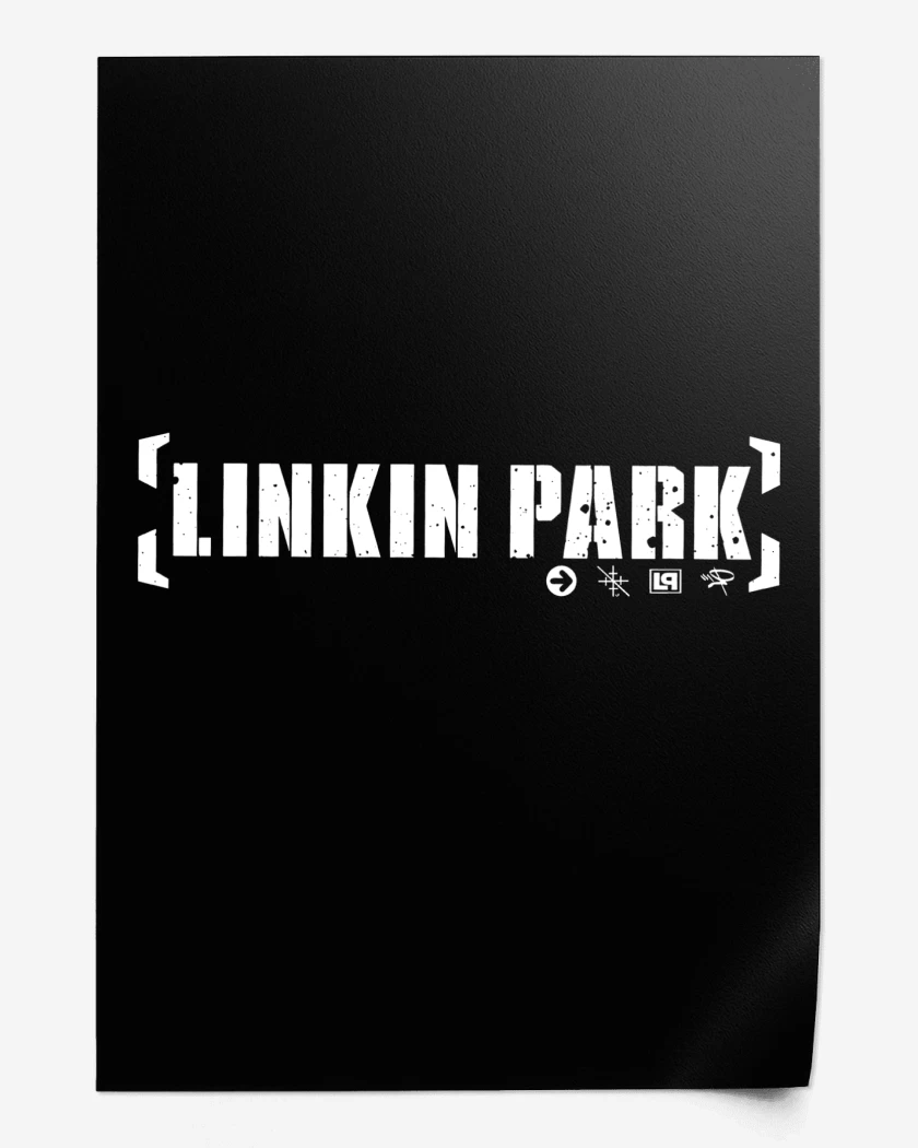 Print Linkin Park Logo Clásico