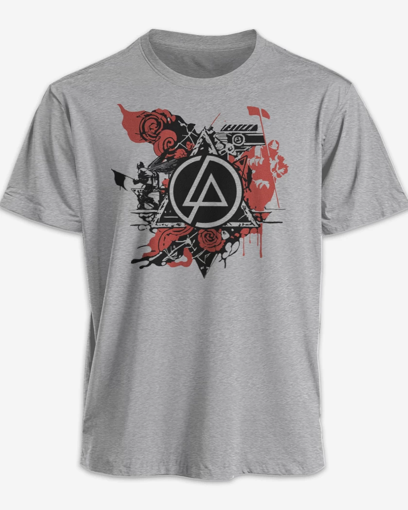 Polera Linkin Park Logo