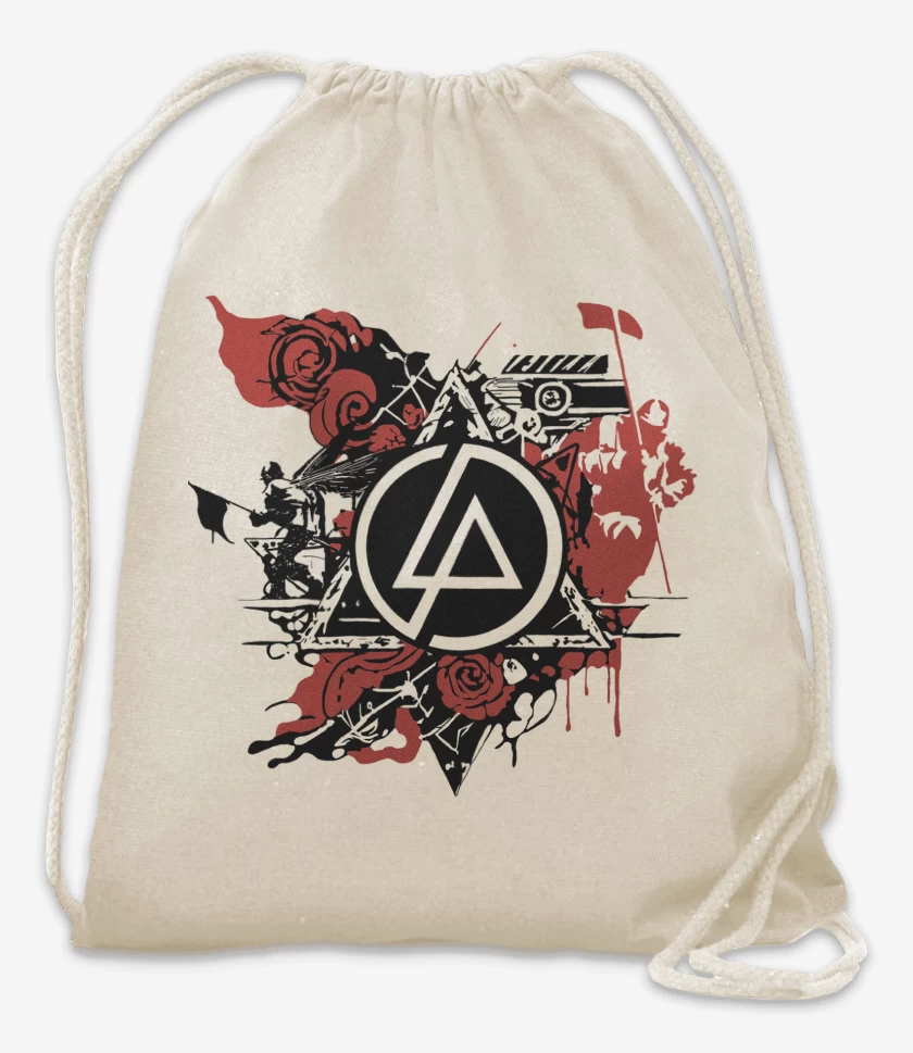 Mochila Linkin Park Logo