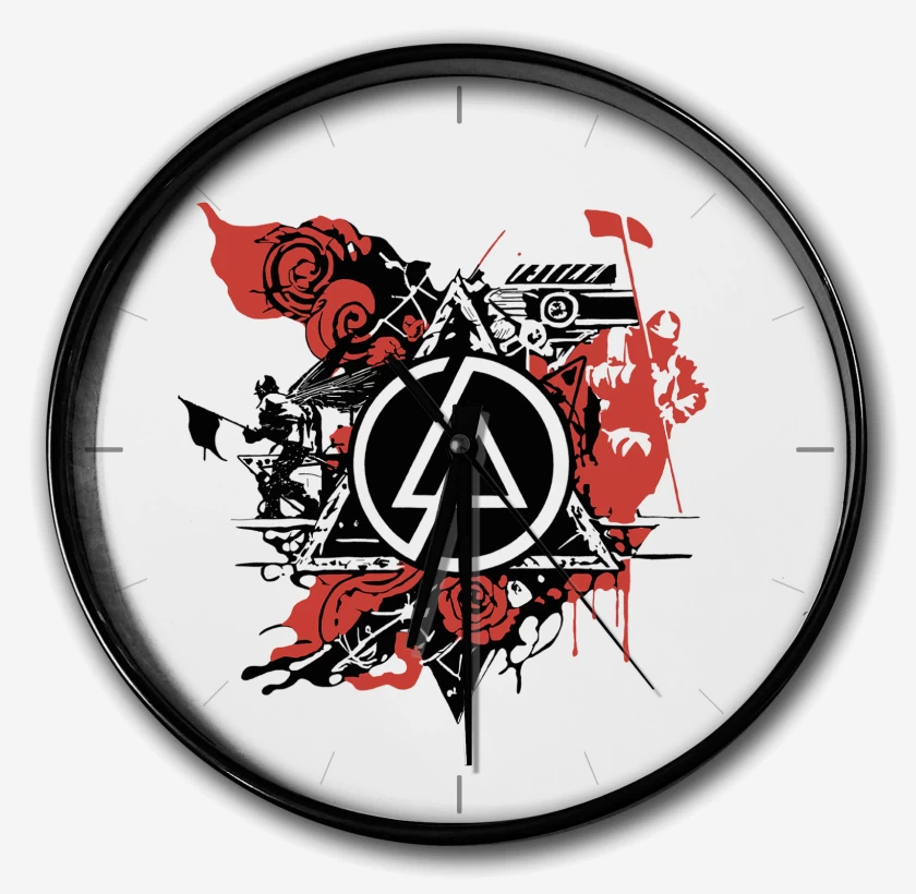 Reloj Blanco de Linkin Park Logo