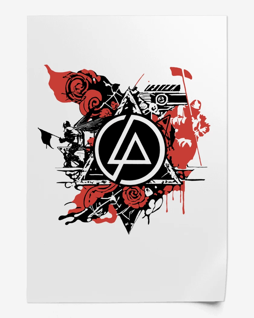 Print Linkin Park Logo
