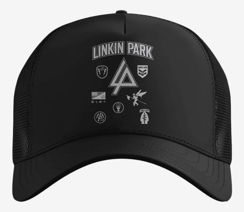 Gorro Linkin Park Parches