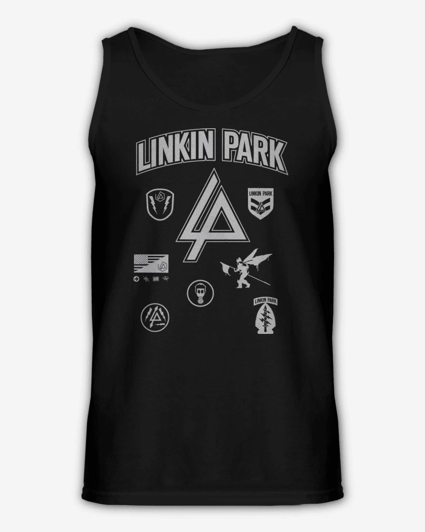 Sudadera Linkin Park Parches
