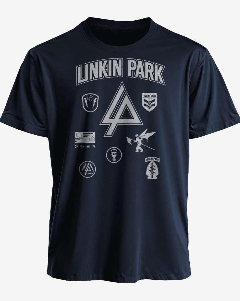 Polera Linkin Park Parches