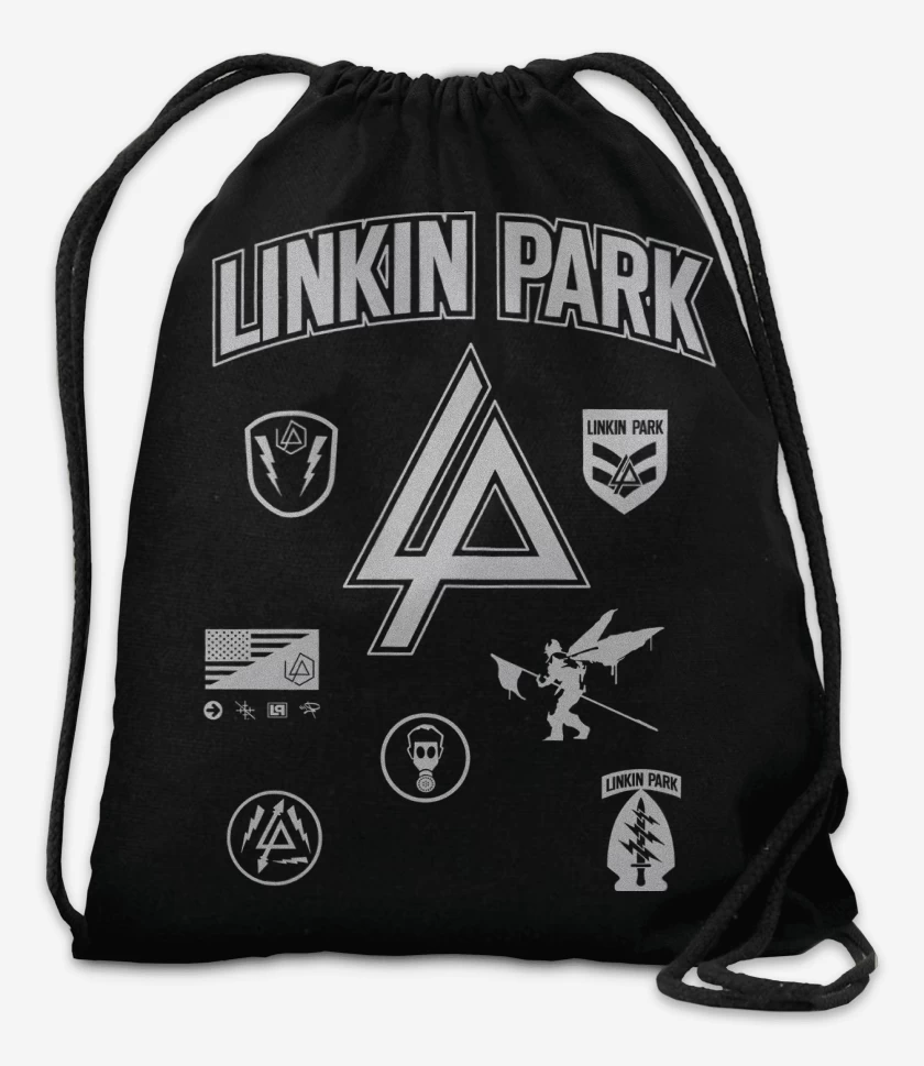 Mochila Linkin Park Parches