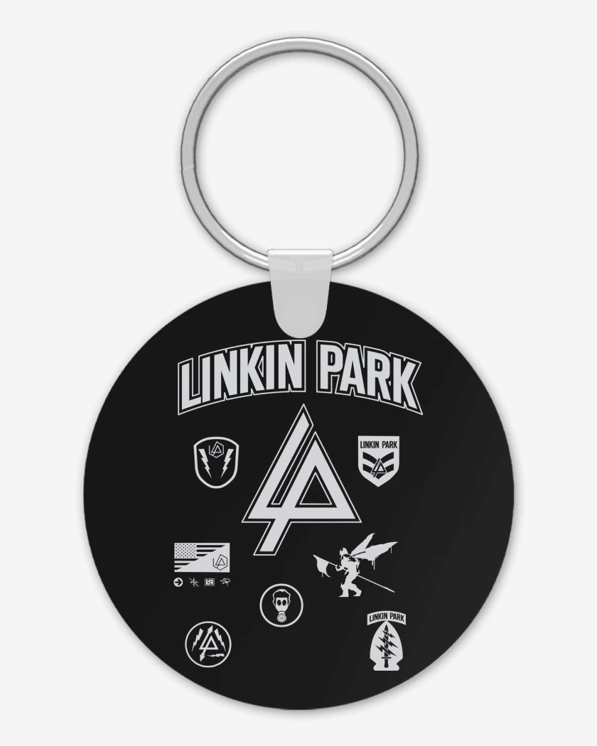 Llavero Linkin Park Parches