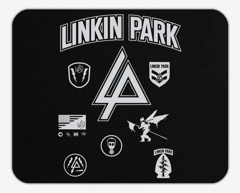 Mousepad Linkin Park Parches