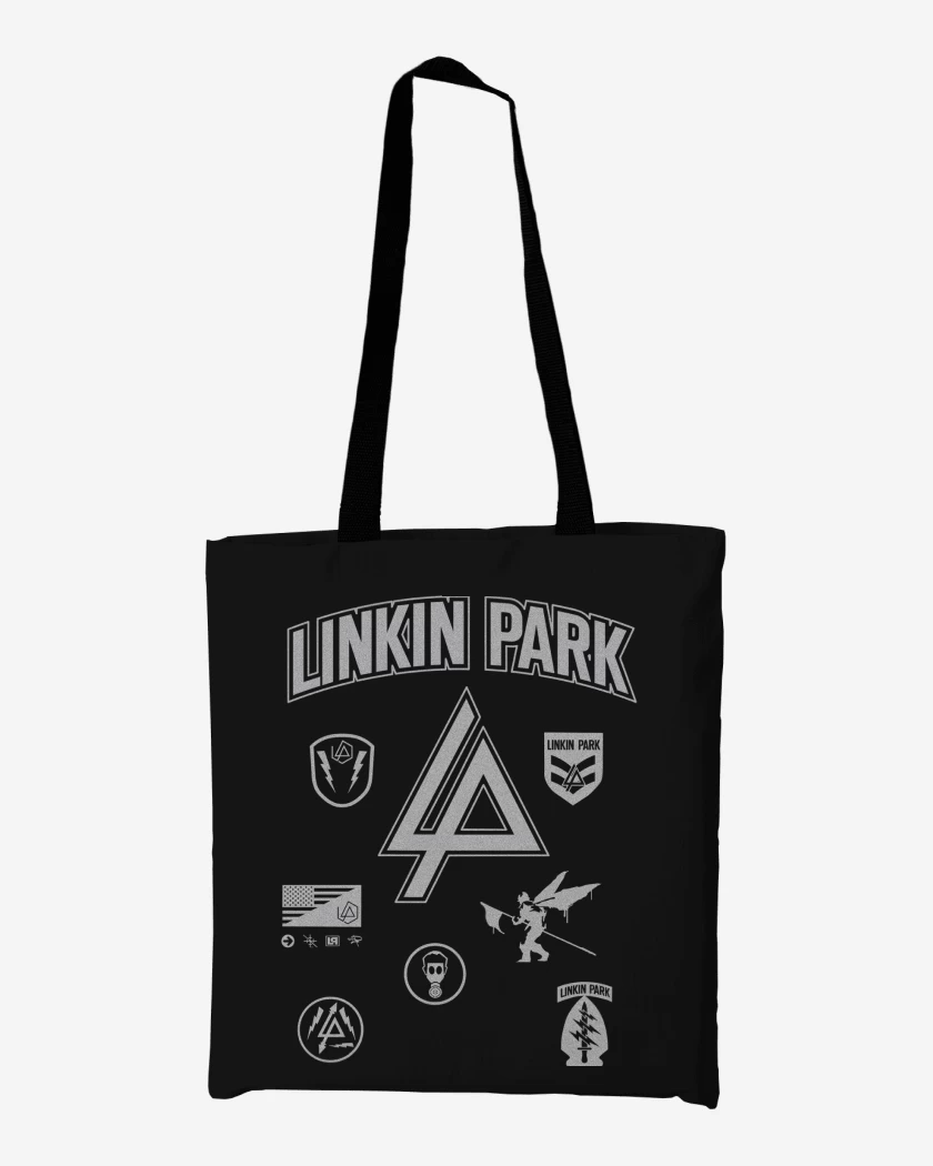 Totebag Linkin Park Parches