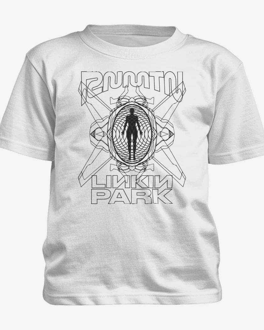 Polera de niño Blanco de Linkin Park RNMTN