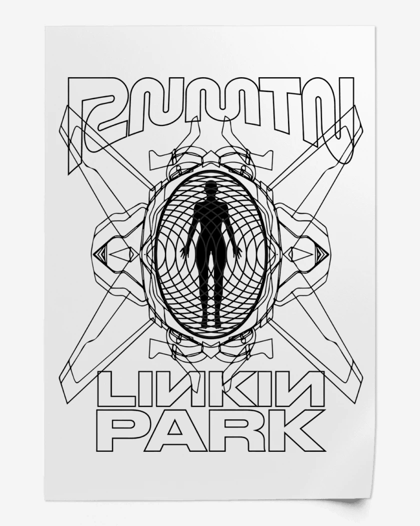 Print Linkin Park RNMTN