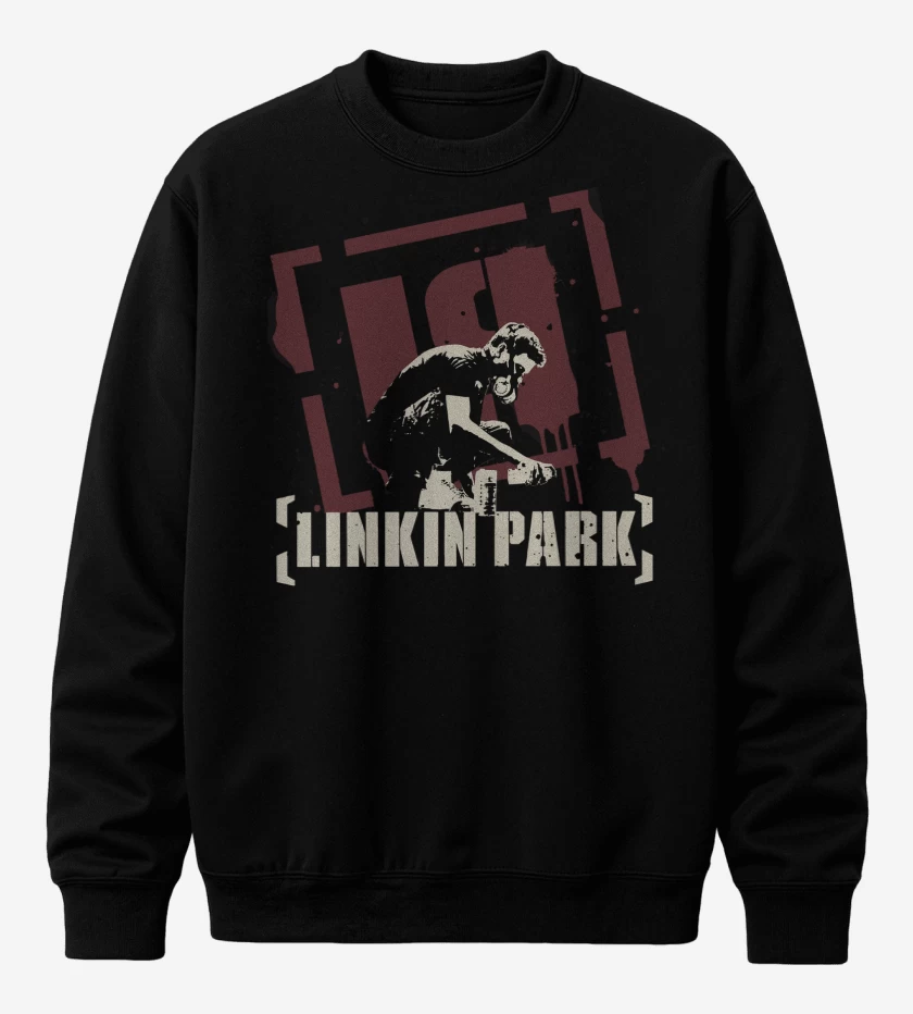 Poleron polo Linkin Park Meteora