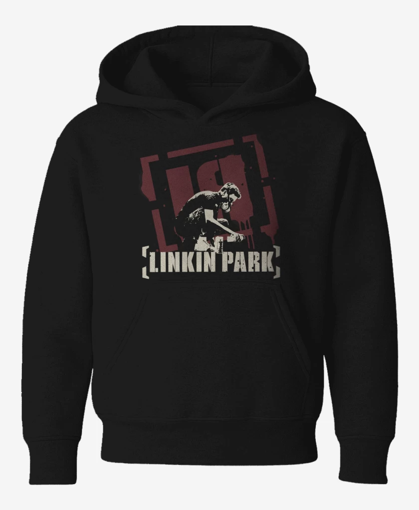 Poleron de niño Negro de Linkin Park Meteora