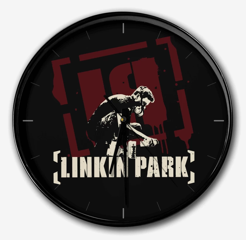 Reloj Negro de Linkin Park Meteora