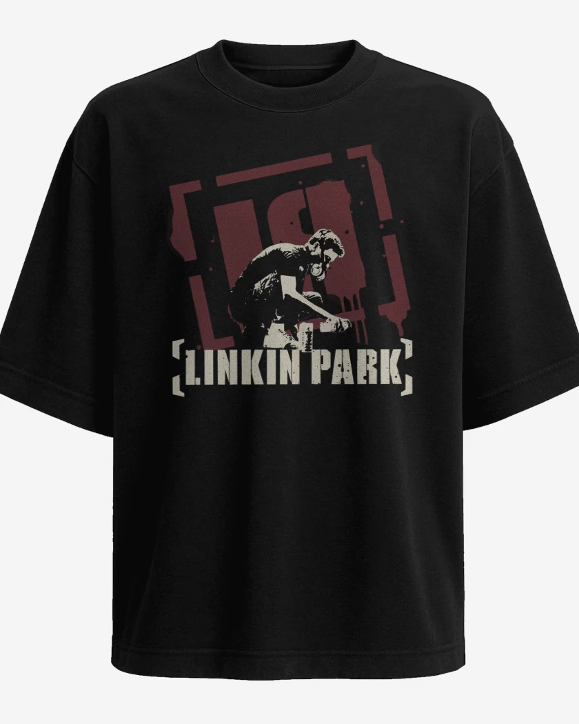 Polera Oversize Linkin Park Meteora