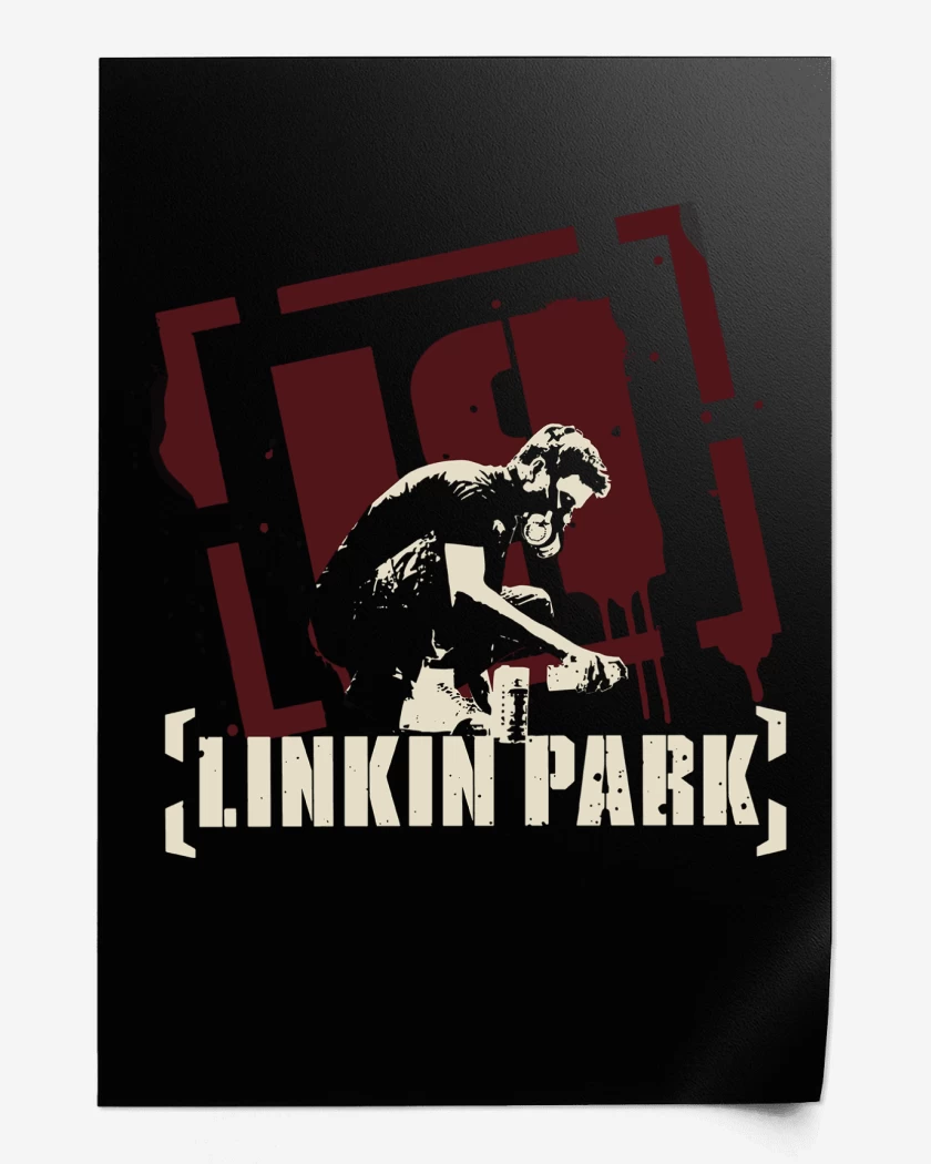 Print Linkin Park Meteora