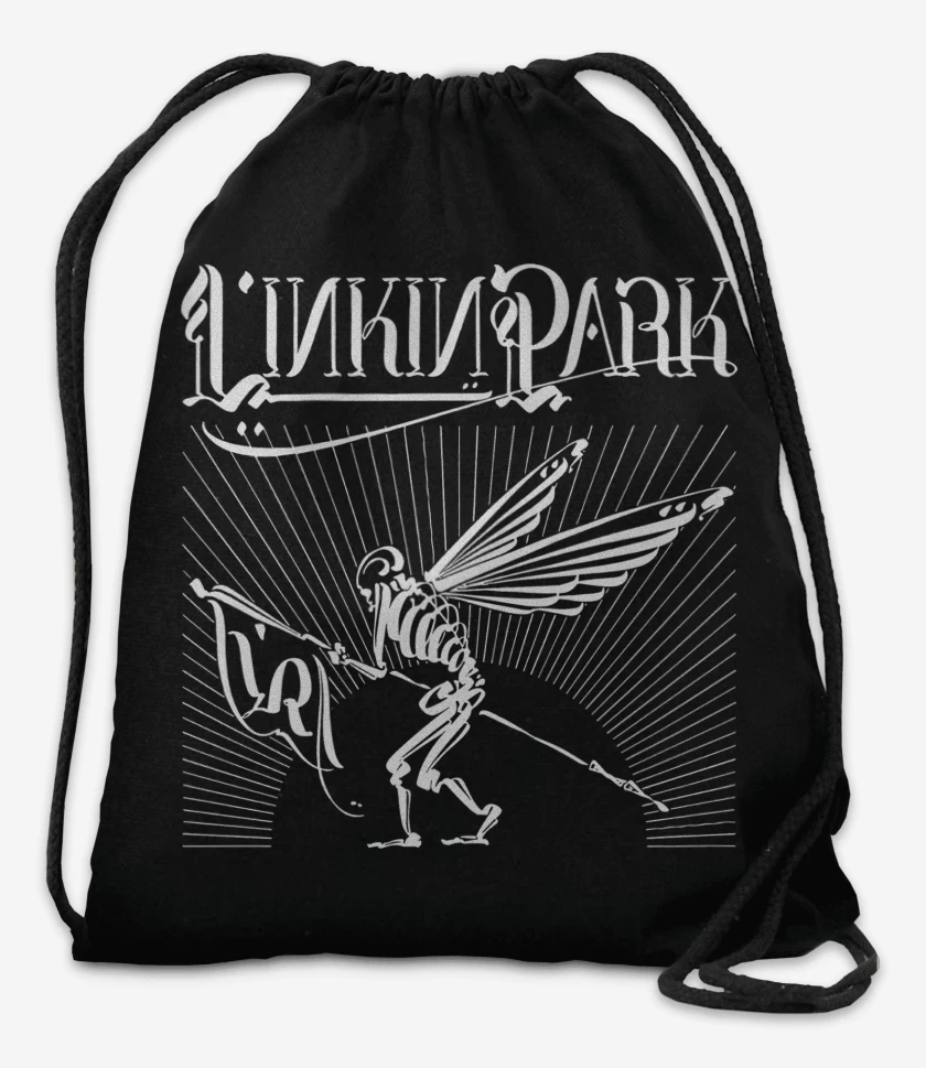 Mochila Linkin Park Skull Theory