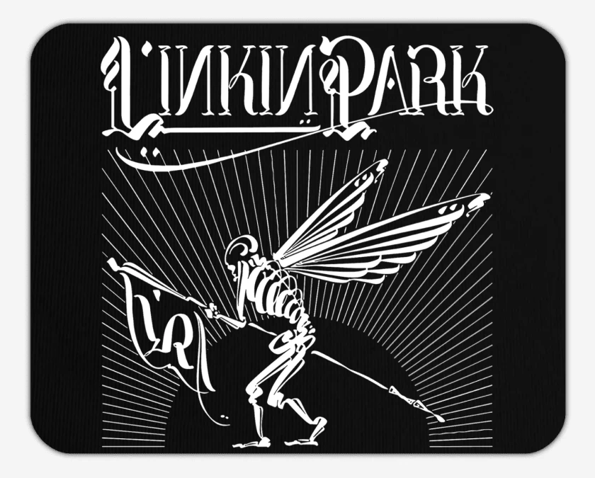 Mousepad Linkin Park Skull Theory