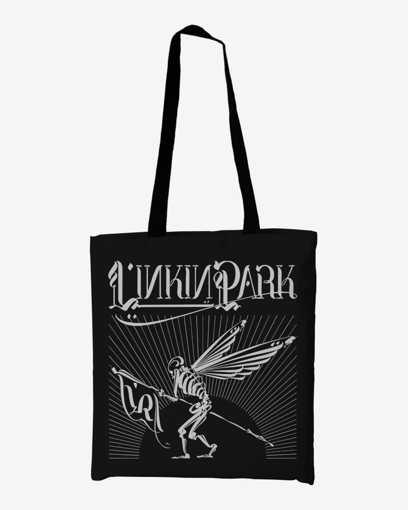 Totebag Linkin Park Skull Theory