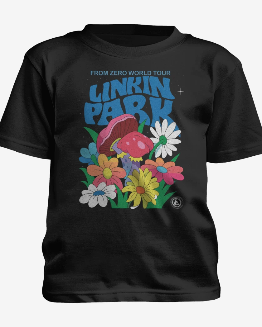 Polera de niño Negro de Linkin Park From Zero