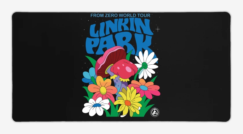 Mouse pad Gamer Linkin Park From Zero