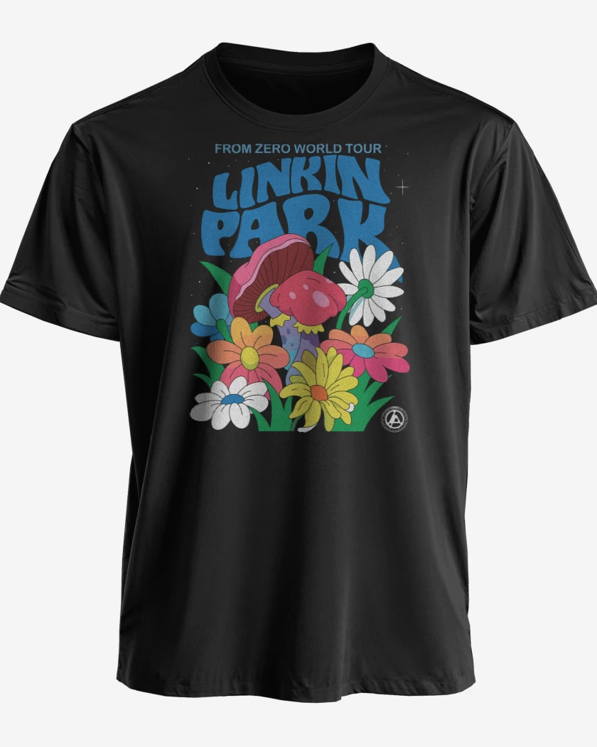 Polera Linkin Park From Zero