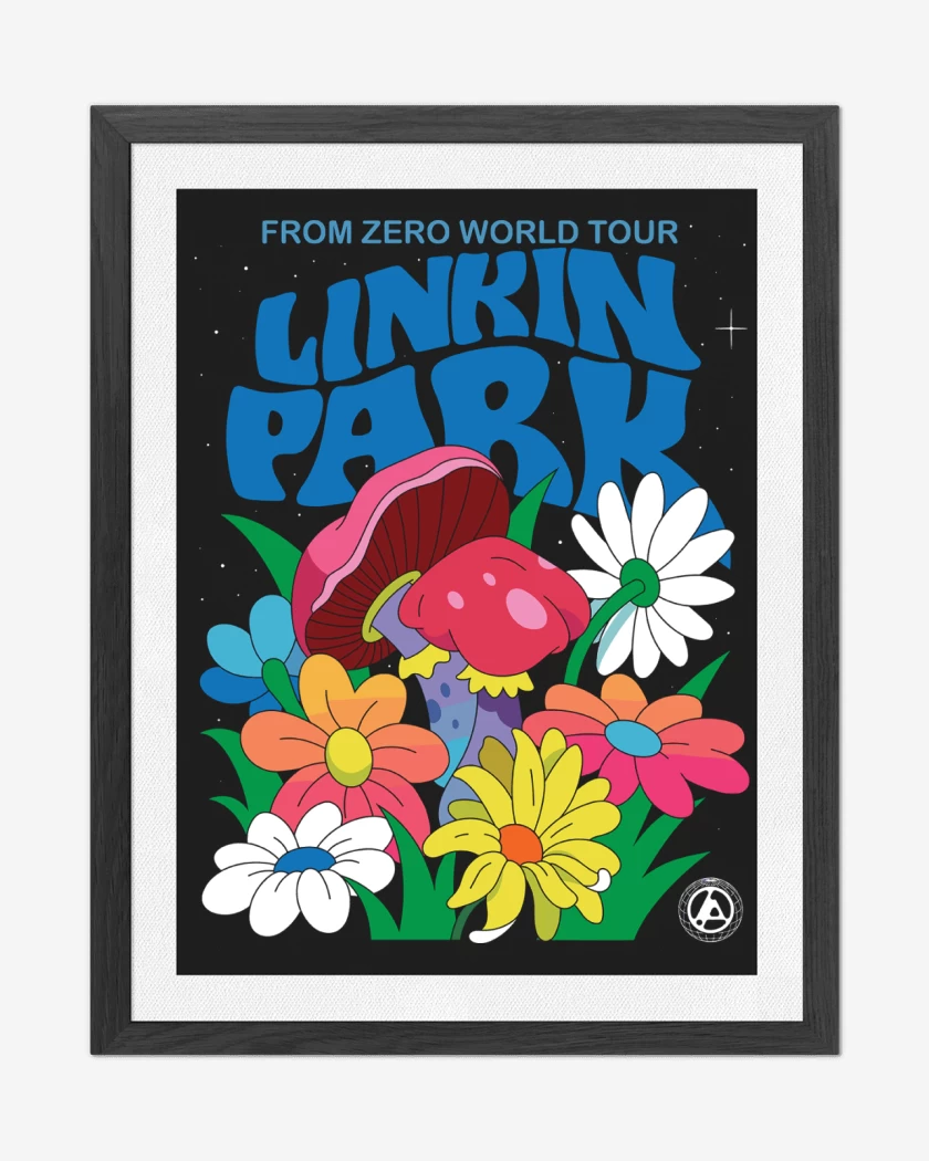 Cuadro decorativo Linkin Park From Zero