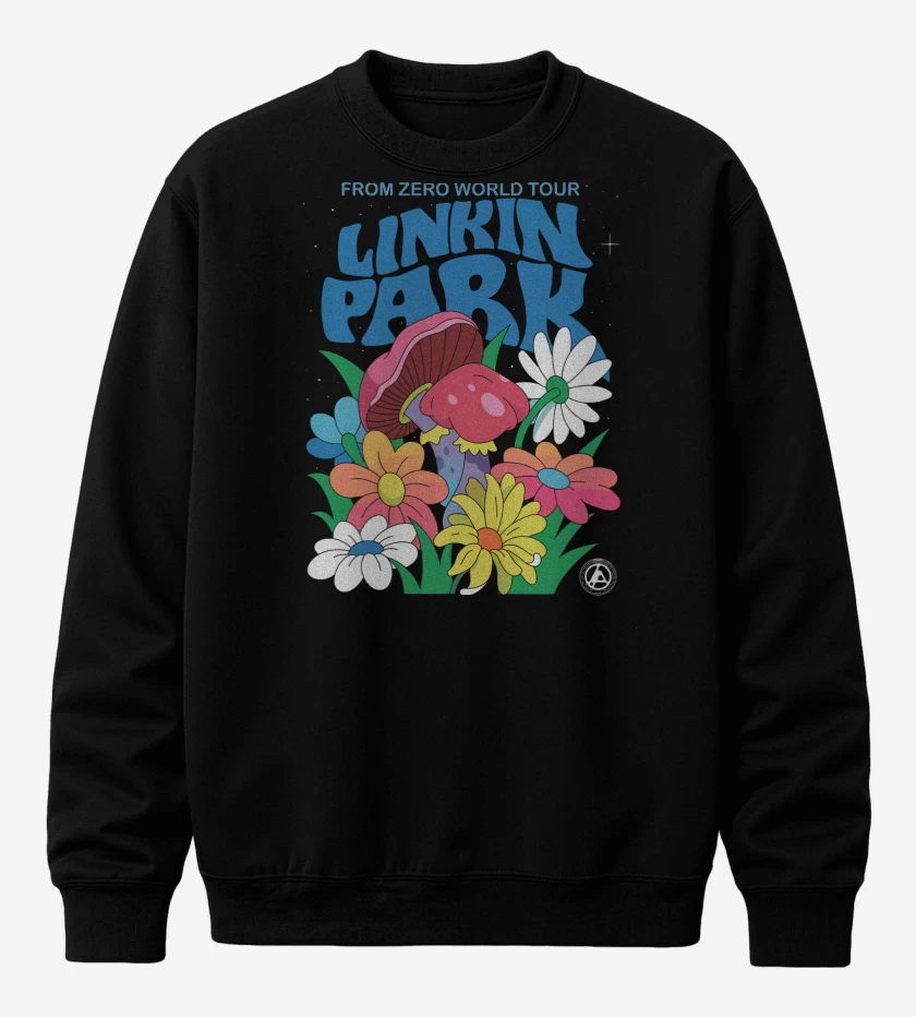 Poleron polo Linkin Park From Zero