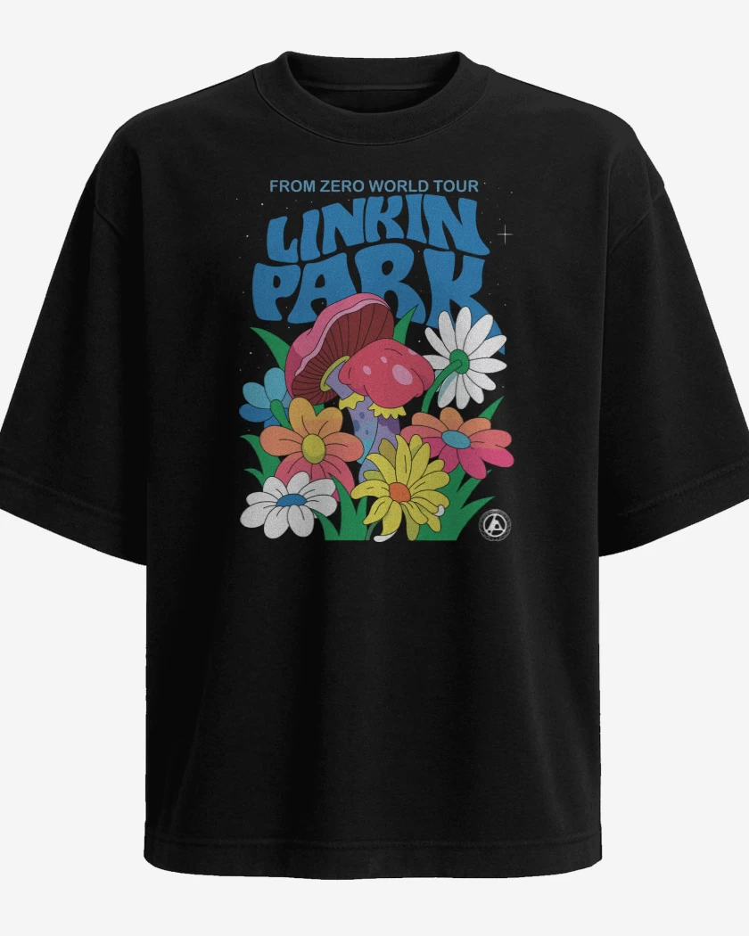 Polera Oversize Linkin Park From Zero
