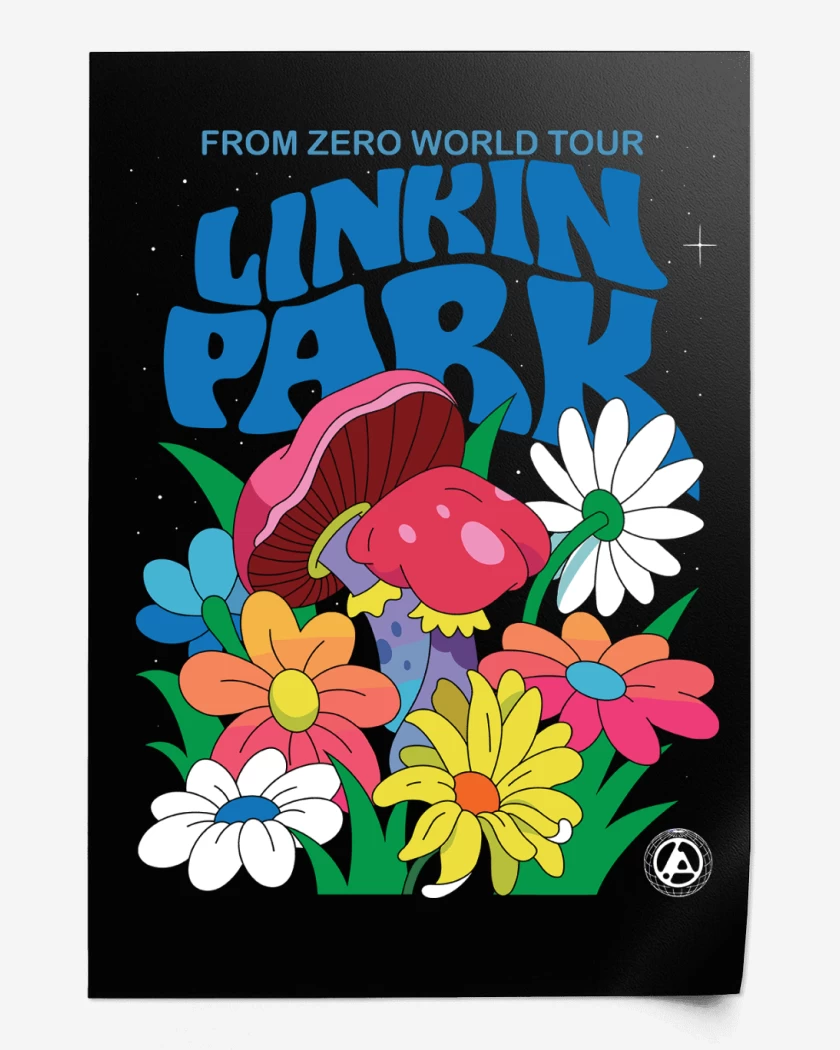 Print Linkin Park From Zero