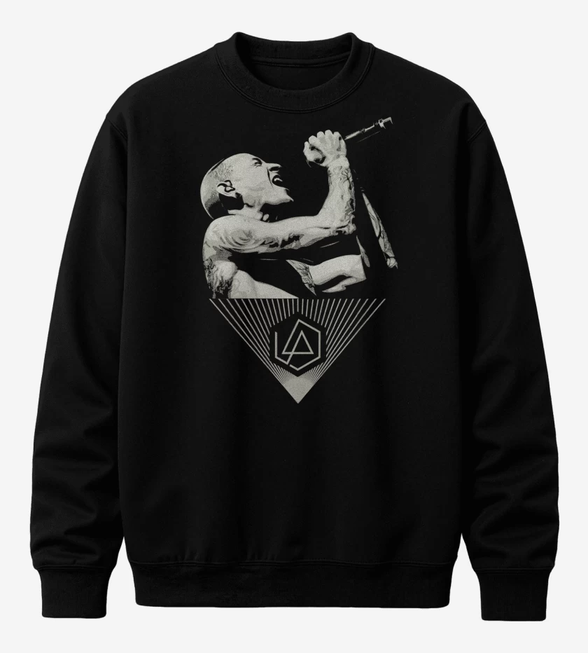 Poleron polo Linkin Park Chester 