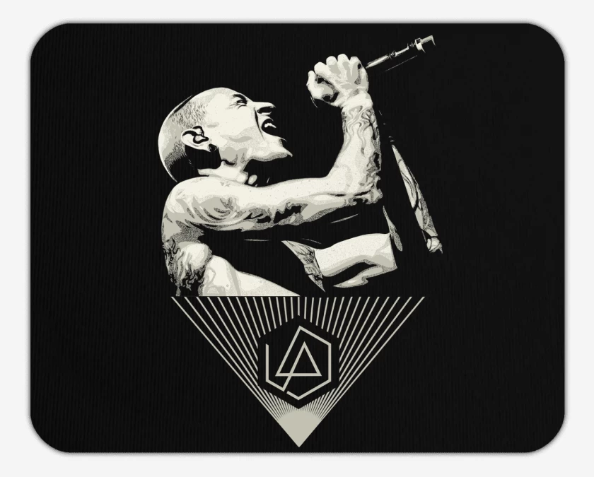 Mousepad Linkin Park Chester 