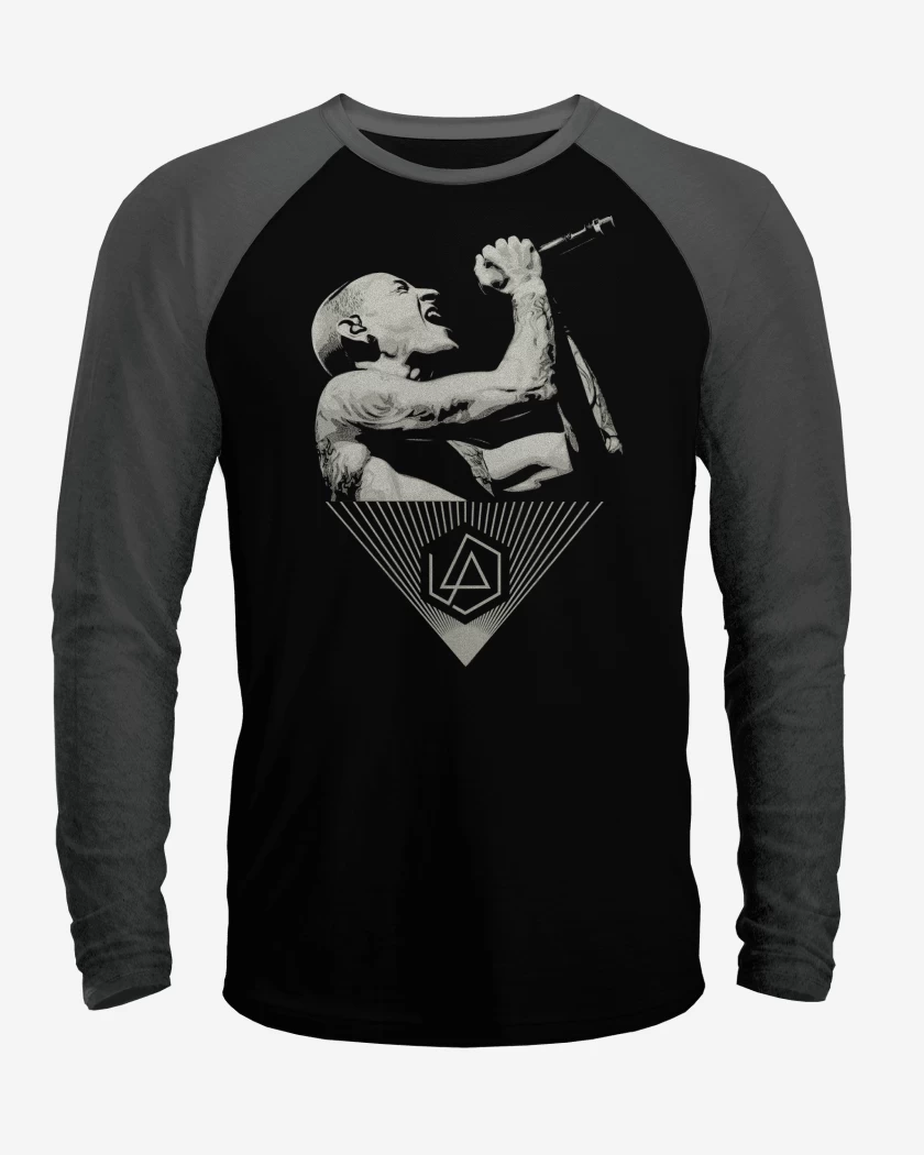 Polera Raglan Linkin Park Chester 