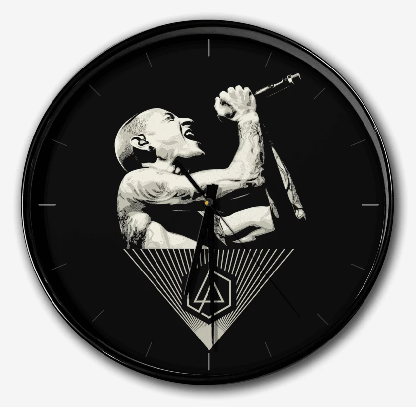 Reloj Negro de Linkin Park Chester 