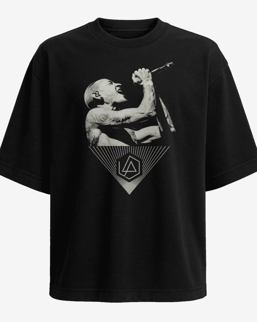 Polera Oversize Linkin Park Chester 