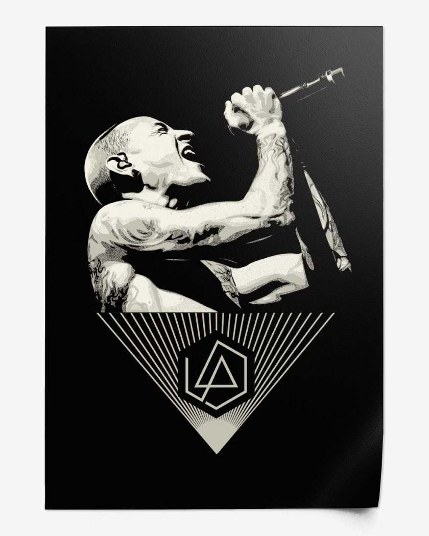 Print Linkin Park Chester 