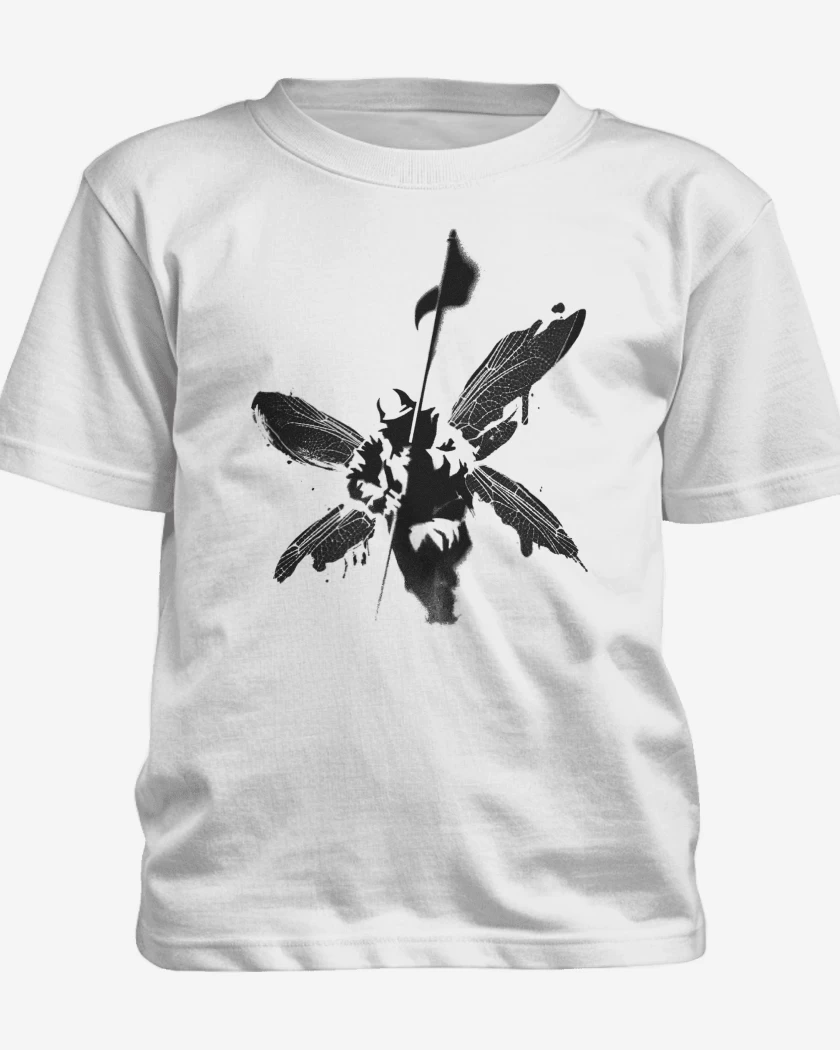 Polera de niño Blanco de Linkin Park Hybrid v1