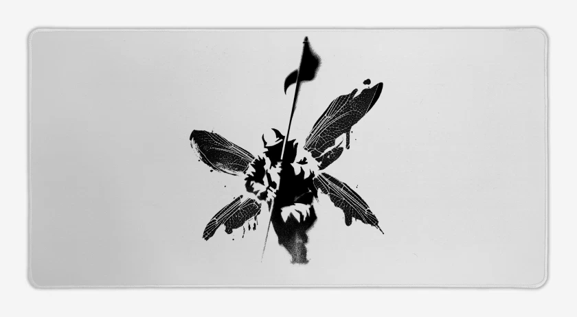 Mouse pad Gamer Linkin Park Hybrid v1