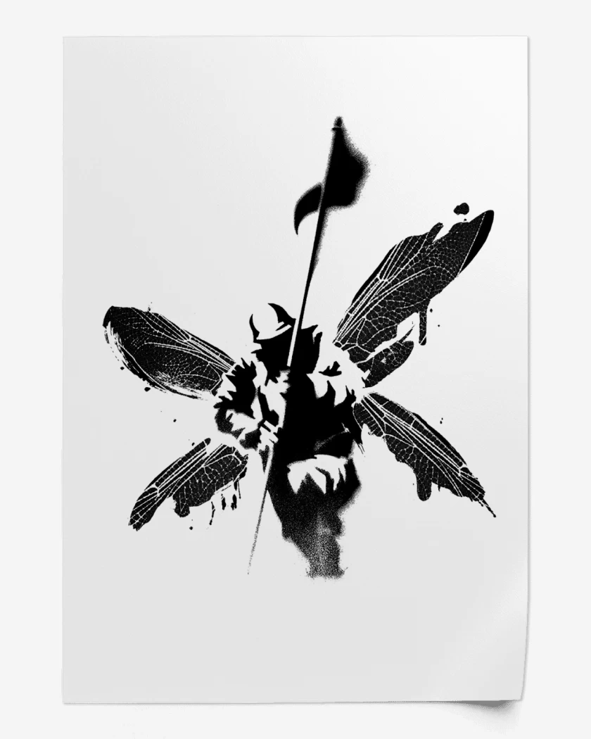 Print Linkin Park Hybrid v1
