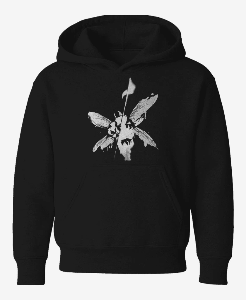 Poleron de niño Negro de Linkin Park Hybrid v2
