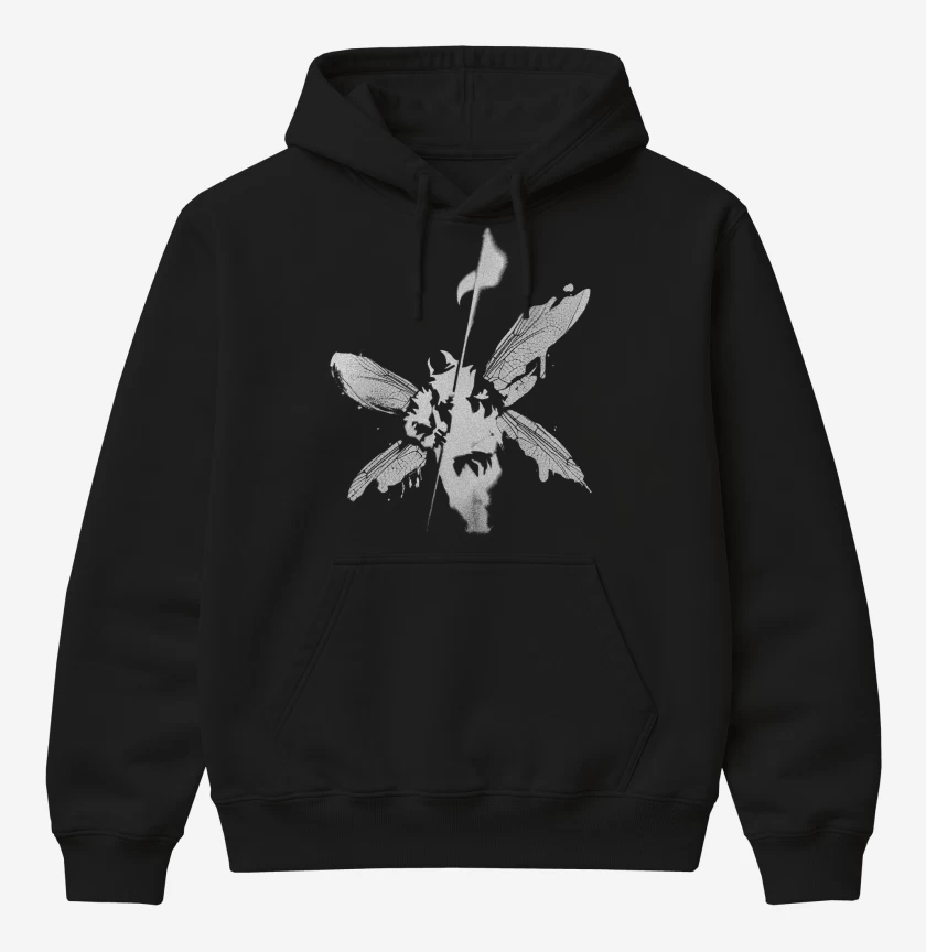 Poleron Canguro básico Linkin Park Hybrid v2