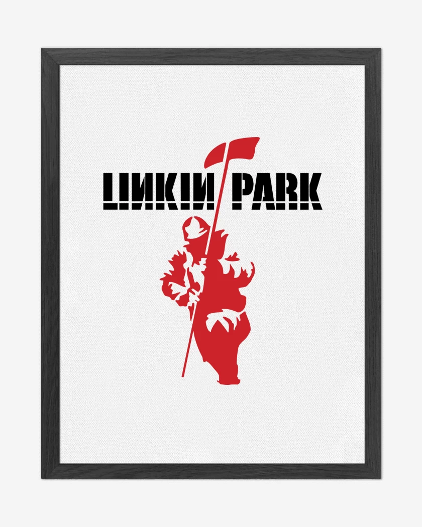 Cuadro decorativo Linkin Park Hybrid Theory