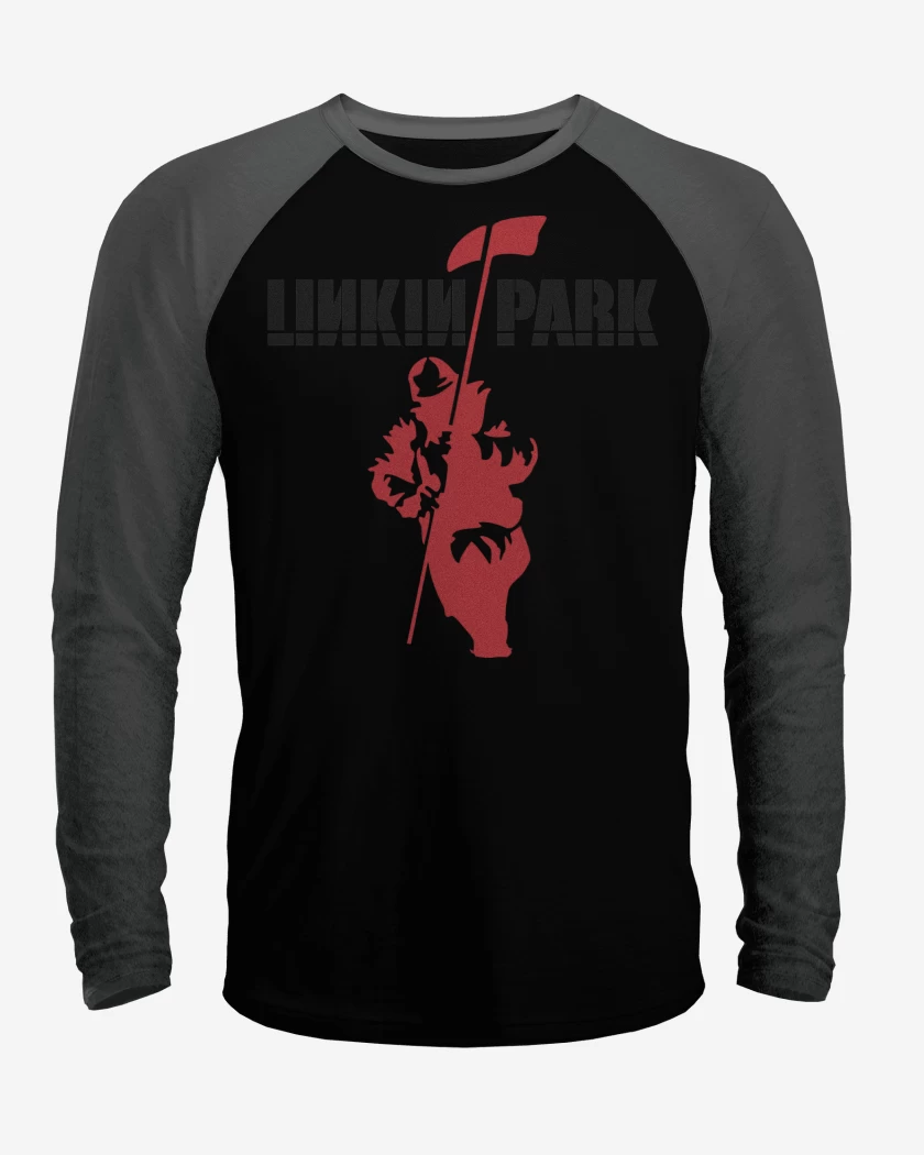 Polera Raglan Linkin Park Hybrid Theory